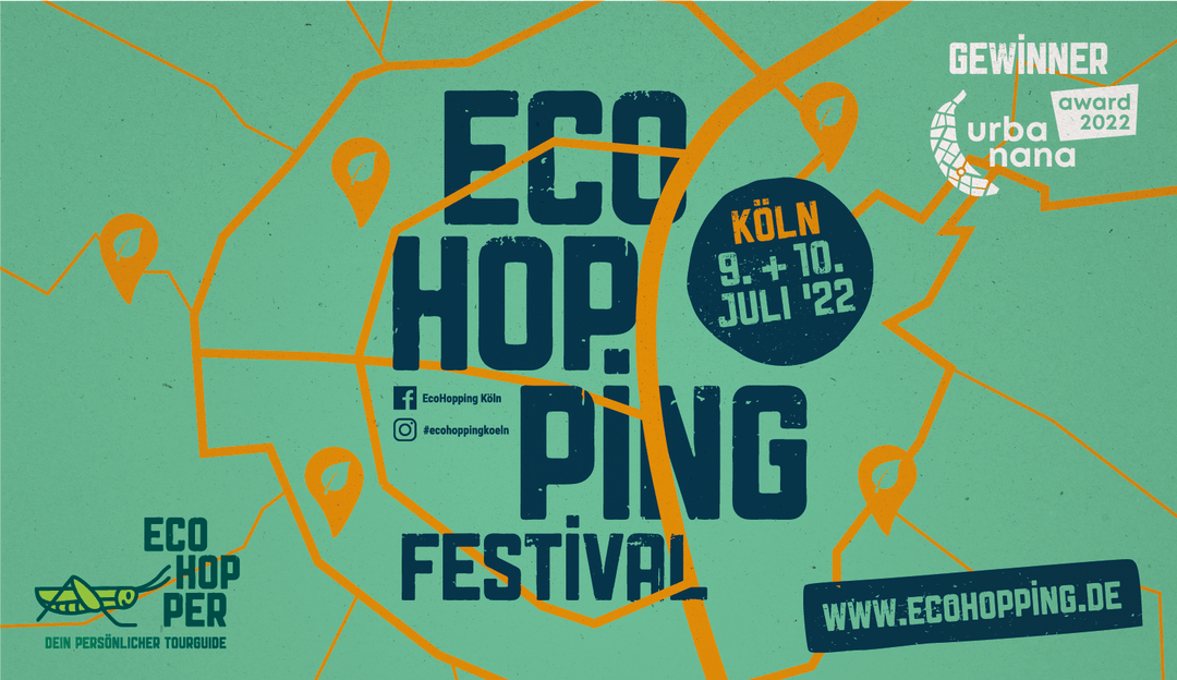 Read more about the article EcoHopping Festival 9. & 10. Juli 22