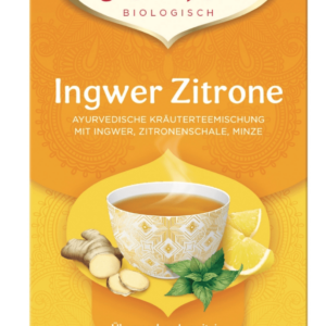 Yogi Tea Ingwer Zitrone 17 Btl.