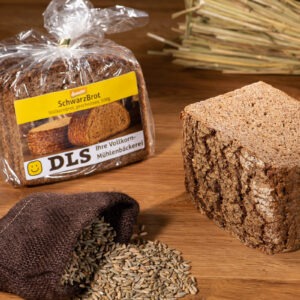 DLS VK Schwarzbrot, geschnitten 500g