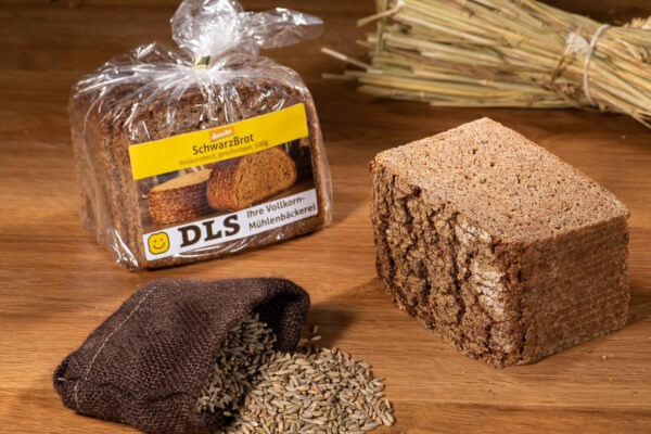 DLS VK Schwarzbrot, geschnitten 500g