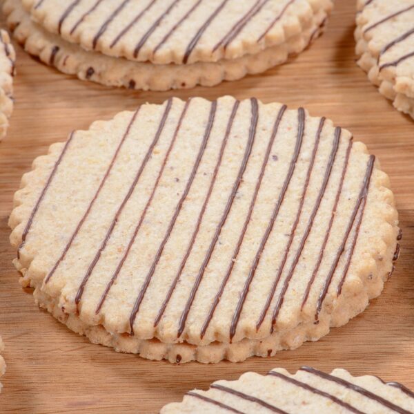 DLS Hafer-Nougat-Taler (Vegan)