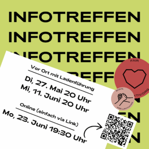 Mehr über den Artikel erfahren Willkommenstreffen mit Ladenführung
