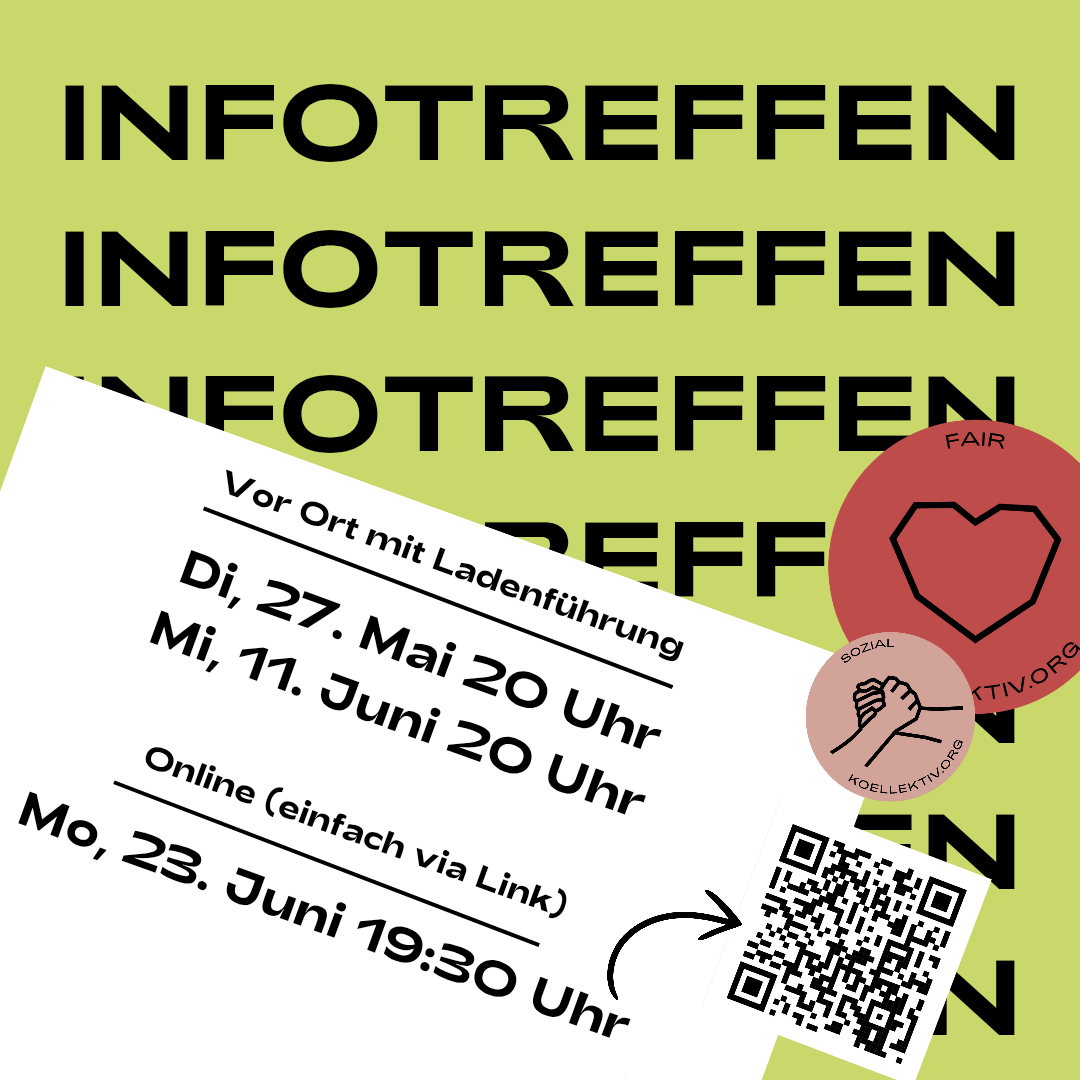 Mehr über den Artikel erfahren Willkommenstreffen mit Ladenführung
