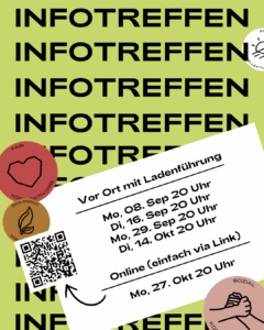 Mehr über den Artikel erfahren Infotreffen mit Ladenführung