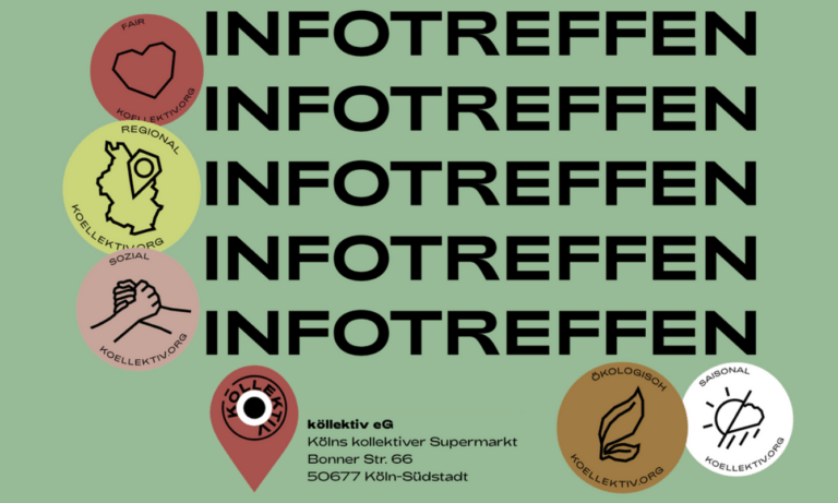 Mehr über den Artikel erfahren Infotreffen mit Ladenführung
